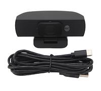 NUMNBE Webcam 4K UHD 8MP USB, Caméra Ordinateur Auto Focus avec Microphone Intégré, Streaming 1080p, Visioconférence et Étude - Numérique Tactile, Protection Magnétique, Large Angle 90 Degrés