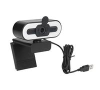 NUMNBE Webcam HD - lentille en Verre HD Complet 1080p, Concentration Automatique avec réduction du Bruit, Large compatibilité pour Les appels vidéo de Bureau PC pour Ordinateur Portable