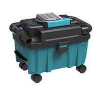 NUMNER Aspirateur Eau et Poussière, Aspirateur Puissant Brushless 15KPA, Aspirateur sans Fil Compatible Makita 21V, Aspirateur Voiture avec Réservoir 10L
