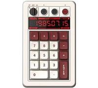 Pavé numérique - 8BitDo - Retro 18 Mechanical Numpad Fami Edition - Sans fil - Bluetooth - USB