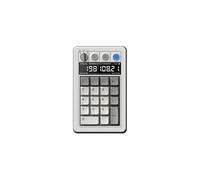 8BitDo Retro 18 Mechanical Numpad, Supports Calculator Mode, Bluetooth/2.4G/Wired Numpad for Windows and Android - M Edition