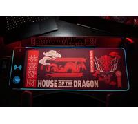 Numskull 154921 Numskull Mauspad House of Dragons + wireless Charge 30x80cm