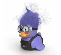 Numskull - Best of TUBBZ Boîte Canard de bain - Minions - Minion Mauve "Méchant" - 9cm