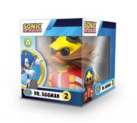 Numskull - Best of TUBBZ Boîte Canard de bain - Sonic le Hérisson - Dr Eggman -