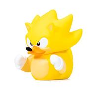 Numskull - Best of TUBBZ Boîte Canard de bain - Sonic le Hérisson - Super Sonic