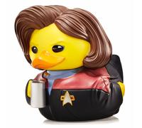 Numskull - Best Of Tubbz Boîte Canard De Bain - Star Trek - Kathryn Janeway - 9cm
