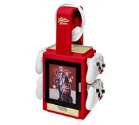 Numskull Casier de Jeu Lumineux Officiel Fallout Nuka Cola - Support pour manettes et Casque Compatible PS4/PS5 & Xbox Series X|S - Plusieurs réglages LED - Produit Officiel Fallout
