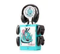Numskull Casier de rangement gaming officiel Fortnite - Support pour 10 jeux/DVD, 4 manettes, casque et accessoires - Organiseur compact et résistant - Produit officiel Fortnite
