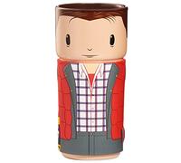 NUMSKULL CosCups Back To The Future Marty McFly Mug en céramique avec manchon en caoutchouc 400 ml - Produit officiel Retour vers le futur