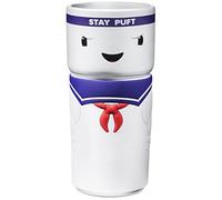 Numskull - CosCups Ghostbusters Stay Puft Mug en céramique avec Manchon en Caoutchouc 400 ml - Produit Officiel Ghostbusters