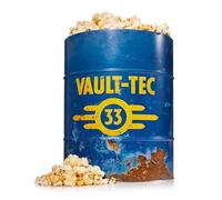 Numskull Exclusivité Amazon Seau à Popcorn Fallout TV - Produit Officiel de la Série Fallout - Boîte Métallique Collector pour Snacks, Rangement et Déco Inspirée de l’Abri