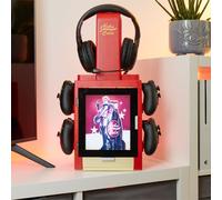 Numskull - Fallout - Meuble De Rangement Lumineux Inspiré De Nuka Cola Pour 4 Manettes - 10 Jeux - 1 Casque