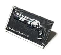 Numskull Figurine d’Arme Exotique Ace of Spades - Statue de Collection en édition limitée 30 x 17 cm - Produit Officiel Destiny - Figurine du Jeu vidéo FPS de Science-Fiction