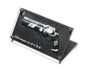 Numskull Figurine d’Arme Exotique Ace of Spades - Statue de Collection en édition limitée 30 x 17 cm - Produit Officiel Destiny - Figurine du Jeu vidéo FPS de Science-Fiction