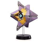 Numskull Figurine Destiny Ghost Shell Heraldic 21 cm - Statue de Collection - Inclut Un Code numérique Exclusif pour Un emblème en Jeu - Produit Officiel Destiny 2 - Édition limitée