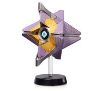 Numskull Figurine Destiny Ghost Shell Heraldic 21 cm - Statue de Collection - Inclut Un Code numérique Exclusif pour Un emblème en Jeu - Produit Officiel Destiny 2 - Édition limitée