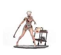 NUMSKULL Silent Hill Figurine d'infirmière à tête de Bulle 22,9 cm - Produit Officiel Silent Hill - Édition limitée Exclusive