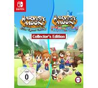 Numskull Games Limited Harvest Moon Collector Edition The Lost Valley & Skytree Village - [Nintendo Switch]
