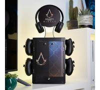 Numskull Games Official Assassin's Creed - Mirage Gaming Locker Support de disque de jeu