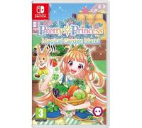 Pretty Princess Magical Garden Island Nintendo SWITCH