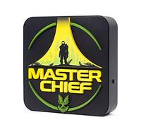 Numskull Halo Master Chief Lampe de Table 3D en Plastique Multicolore