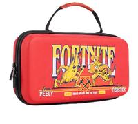 Numskull Housse Officielle Fortnite pour Switch et Switch 2 - Édition Party Peely vs Fishstick - Peut contenir 10 Jeux et Accessoires