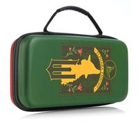 numskull Housse Officielle Wicked pour Switch et Switch 2 - Design Elphaba & Glinda - Étui Rigide - Contient 10 Jeux et Accessoires