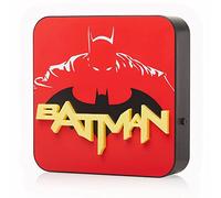 Numskull Lampe de bureau Batman – Accessoire de jeu pour chambre et bureau – Produit officiel Batman
