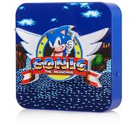 Numskull Lampe de bureau murale Sonic The Hedgehog - Éclairage d’ambiance, accessoire gaming pour chambre, maison, bureau, étude, travail - Produit officiel Sonic The Hedgehog