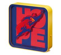Numskull Lampe de Bureau Officielle Superman Hope avec Logo en Acrylique