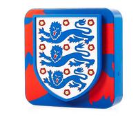 Numskull Lampe murale 3D de l’équipe nationale de football d’Angleterre, éclairage d'ambiance, accessoire de jeu, pour chambre, maison, étude, bureau, travail, produit officiel England Football