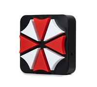 Numskull Lampe murale 3D Resident Evil Umbrella Corp - Éclairage d’ambiance en plastique pour chambre, maison, bureau, étude, gaming - Produit officiel Capcom