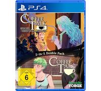Numskull Lot de 2 jeux Coffee Talk 1 + 2 - PS4