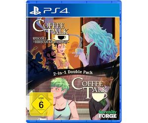 Numskull Lot de 2 jeux Coffee Talk 1 + 2 - PS4