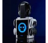 Numskull - Meuble De Rangement Lumineux Inspiré Du Logo Numskull Pour Gamer Pour 4 Manettes - 10 Jeux - 1 Casque