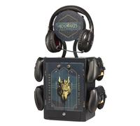 Numskull - Meuble De Rangement Poudlard Inspiré De Hogwarts Legacy Pour 4 Manettes - 10 Jeux Playstation Ou Xbox - 1 Casque