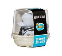 Numskull - Mini TUBBZ Canard de bain - Metal Gear Solid - Genome Soldier (Edition baignoire) - 5cm