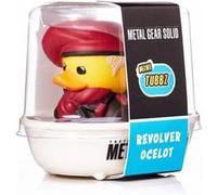 TUBBZ Mini Revolver Ocelot Figurine de Canard en Vinyle à Collectionner - Produit Officiel Metal Gear Solid - Jeux vidéo d'action Thriller