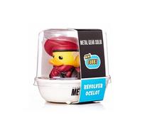 TUBBZ Figurine de canard en vinyle Mini Revolver Ocelot – Produit officiel Metal Gear Solid