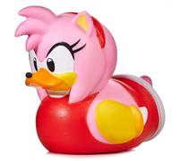 Numskull - Mini Tubbz Canard De Bain - Sonic Le Hérisson - Amy Rose (Édition Baignoire) - 8cm