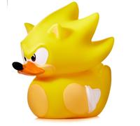 Numskull - Mini Tubbz Canard De Bain - Sonic Le Hérisson - Super Sonic (Édition Baignoire) - 8cm