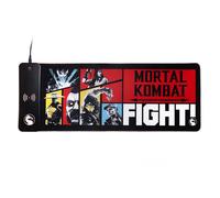 Numskull - Mortal Kombat - Tapis de souris de jeu XXL et chargeur sans fil