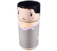 NUMSKULL Mug officiel Star Trek Deanna TROI CosCup - Tasse en céramique avec manchon en caoutchouc - 400 ml