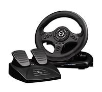 Numskull Next-Gen Multi Format Racing Wheel with Pedals - Compatible with Xbox Series X, S, Xbox One, PS4, Nintendo Switch and PC - Realistic Steering Wheel Controller Accessory NS3301