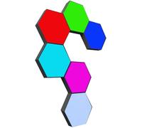 Numskull Numskull Led Gaming Lights - Hexagon Multi-couleur Taille unique Unisex