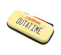 Numskull Official Back to The Future Hard Shell Travel Case for Nintendo Switch and OLED Model 2021 Console - Fits 10 Games and Switch Accessories