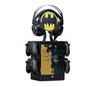 Numskull Official Game Storage Tower, Controller Holder, Headset Stand for Xbox Series X & PS5, Batman, batman