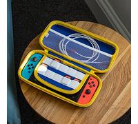 Numskull- Official My Hero Academia Protective, Hard Shell Travel Case for Nintendo Console, Fits 10 Games and Switch Accessories, NS3284