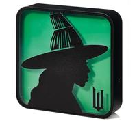 Numskull Official Wicked lampe de bureau et applique murale en acrylique Elphaba la sorcière pour chambre, bureau, maison, études, travail - produit officiel Wicked