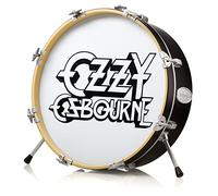 Numskull Ozzy Osbourne Lampe tambour 3D - Lampe de bureau pour chambre, bureau, maison, étude, travail - Produit officiel Ozzy Osbourne